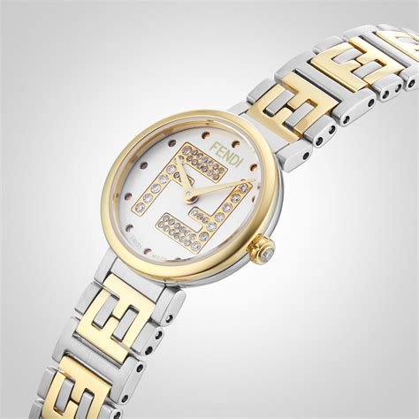 fendi forever watch|fendi watch with ff logo.